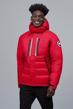 Chamarras Canada Goose Hombre México - Skreslet Abrigos Rojos ZO3917508